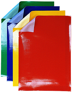 цветные транслюцентные онинговые виниловые ткани ZENAWNING