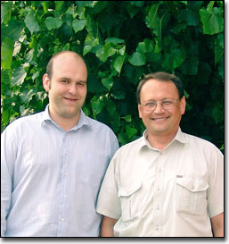 Александр Чижов и Андрей Шершов