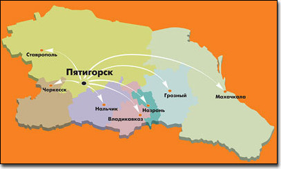 география Северного Кавказа