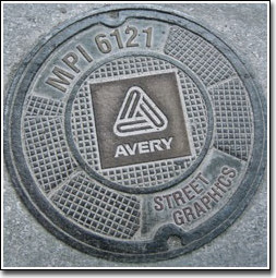 пленка Avery MPI 6121 Street Graphics