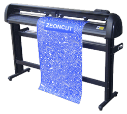 Плоттер ZEONCUT-1350 PRO