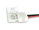 Коннектор мягкий для LED ленты 8 мм