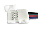 Коннектор мягкий для LED ленты 10 мм