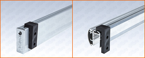 Пристенные кронштейн для профиля ALU-EDGE LED и ALU-CLICK LED