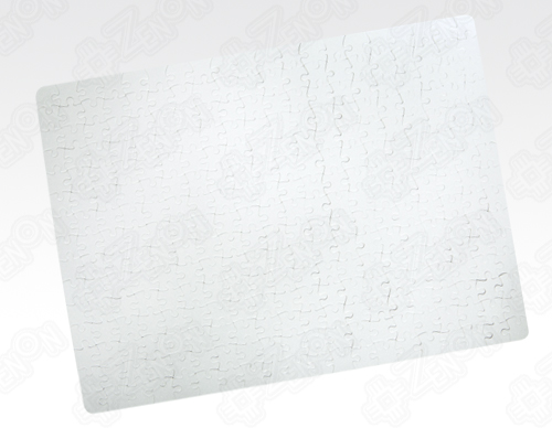Пазл картонный с полимерным покрытием для сублимационной печати, 29.7 х 42.0 см