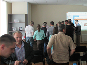 17 Апреля 2014 года в г. Краснодар был проведен семинар