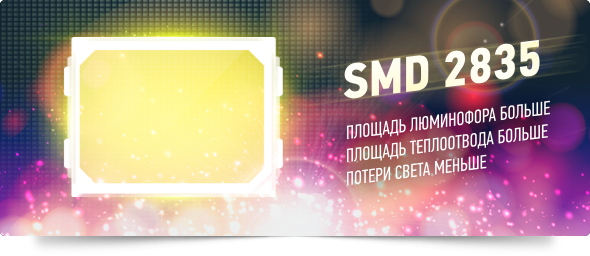 Светодиоды SMD 2835