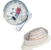 Светодиодные накладные строб-лампы 220 В