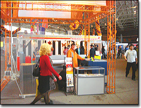 ЗЕНОН на РЕКЛАМНЫЕ ТЕХНОЛОГИИ-2008: Фоторепортаж с выставки