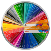 Цветная пленка для аппликации AVERY, серия 500