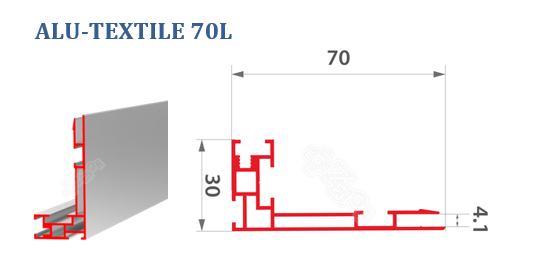 Alu-Textile 70