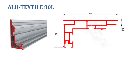 Alu-Textile 80