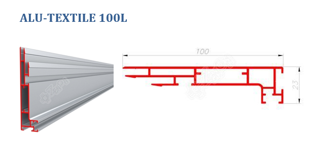 Alu-Textile 100