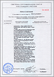 Сертификат соответствия на лампы PHILIPS. Приложение.