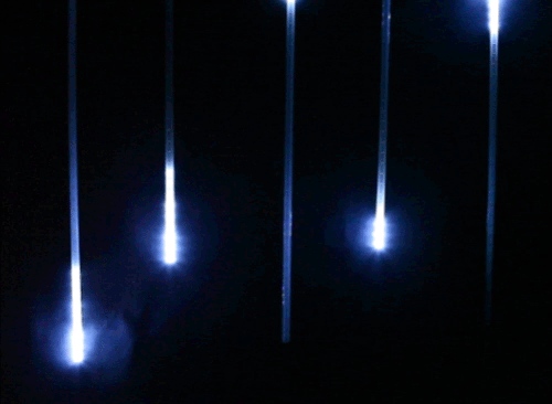 Светодиодная гирлянда Сосули эстонские LED INFINILITE