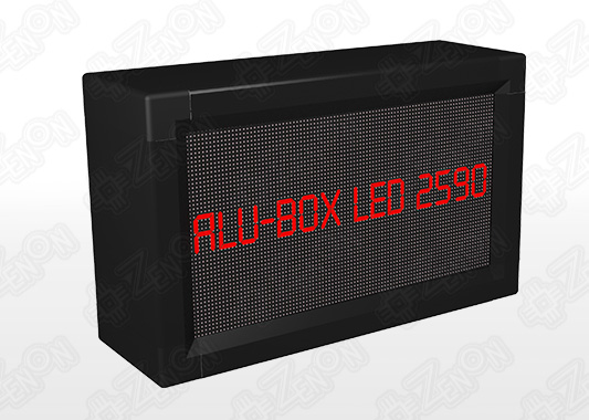 Алюминиевый профиль ALU-BOX LED 2590