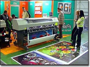 ЗЕНОН на DIGIPRINTMEDIA-2003: Фоторепортаж с выставки