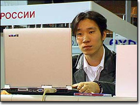 ЗЕНОН на DIGIPRINTMEDIA-2003: Фоторепортаж с выставки