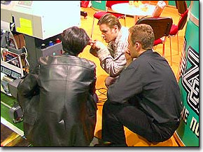 ЗЕНОН на DIGIPRINTMEDIA-2003: Фоторепортаж с выставки