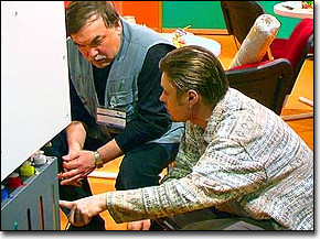 ЗЕНОН на DIGIPRINTMEDIA-2003: Фоторепортаж с выставки