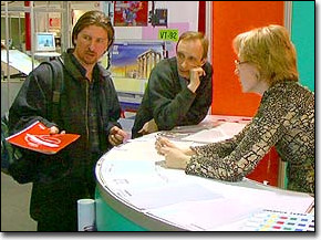 ЗЕНОН на DIGIPRINTMEDIA-2003: Фоторепортаж с выставки