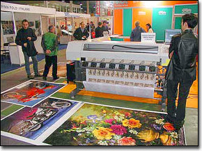 ЗЕНОН на DIGIPRINTMEDIA-2003: Фоторепортаж с выставки