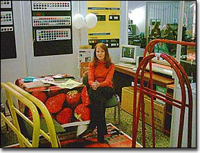 ЗЕНОН на ПЕЧАТНЫЙ ДВОР, РЕКЛАМА, КОНТАКТ, ИНТЕРНЕТФОРУМ-2003: фоторепортаж с выставки