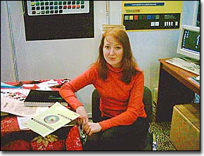 ЗЕНОН на ПЕЧАТНЫЙ ДВОР, РЕКЛАМА, КОНТАКТ, ИНТЕРНЕТФОРУМ-2003: фоторепортаж с выставки