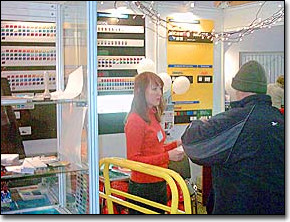 ЗЕНОН на ПЕЧАТНЫЙ ДВОР, РЕКЛАМА, КОНТАКТ, ИНТЕРНЕТФОРУМ-2003: фоторепортаж с выставки