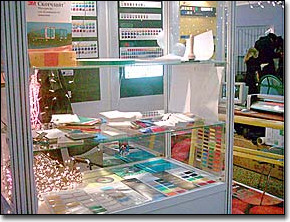 ЗЕНОН на ПЕЧАТНЫЙ ДВОР, РЕКЛАМА, КОНТАКТ, ИНТЕРНЕТФОРУМ-2003: фоторепортаж с выставки