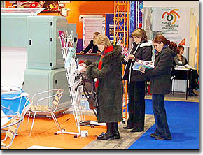 ЗЕНОН на DIGIPRINTMEDIA-2005: фоторепортаж с выставки