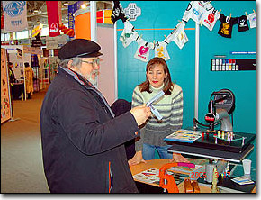 ЗЕНОН на РЕКЛАМНЫЕ ТЕХНОЛОГИИ-2005: Фоторепортаж с выставки