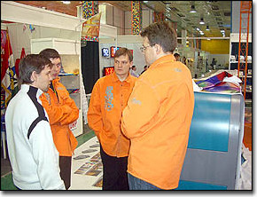 ЗЕНОН на СИБРЕКЛАМА, СИБДИЗАЙН-2007: Фоторепортаж с выставки
