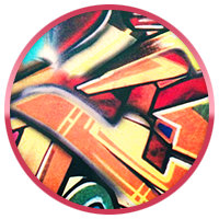 GRAFFITI - раскраска под граффити