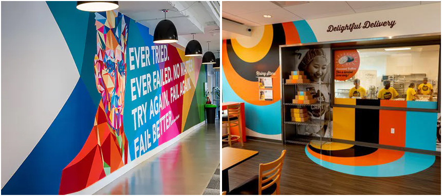 Применение плёнки бренда HANKER