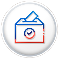 Оформление зон голосования