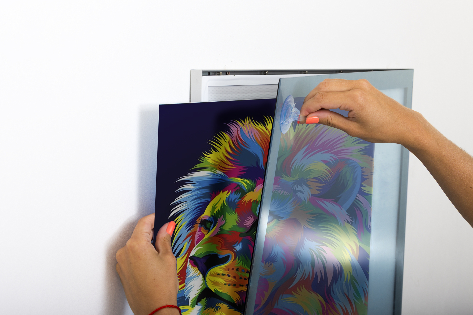 Профили ALU-MAGNETIC: принцип и особенности