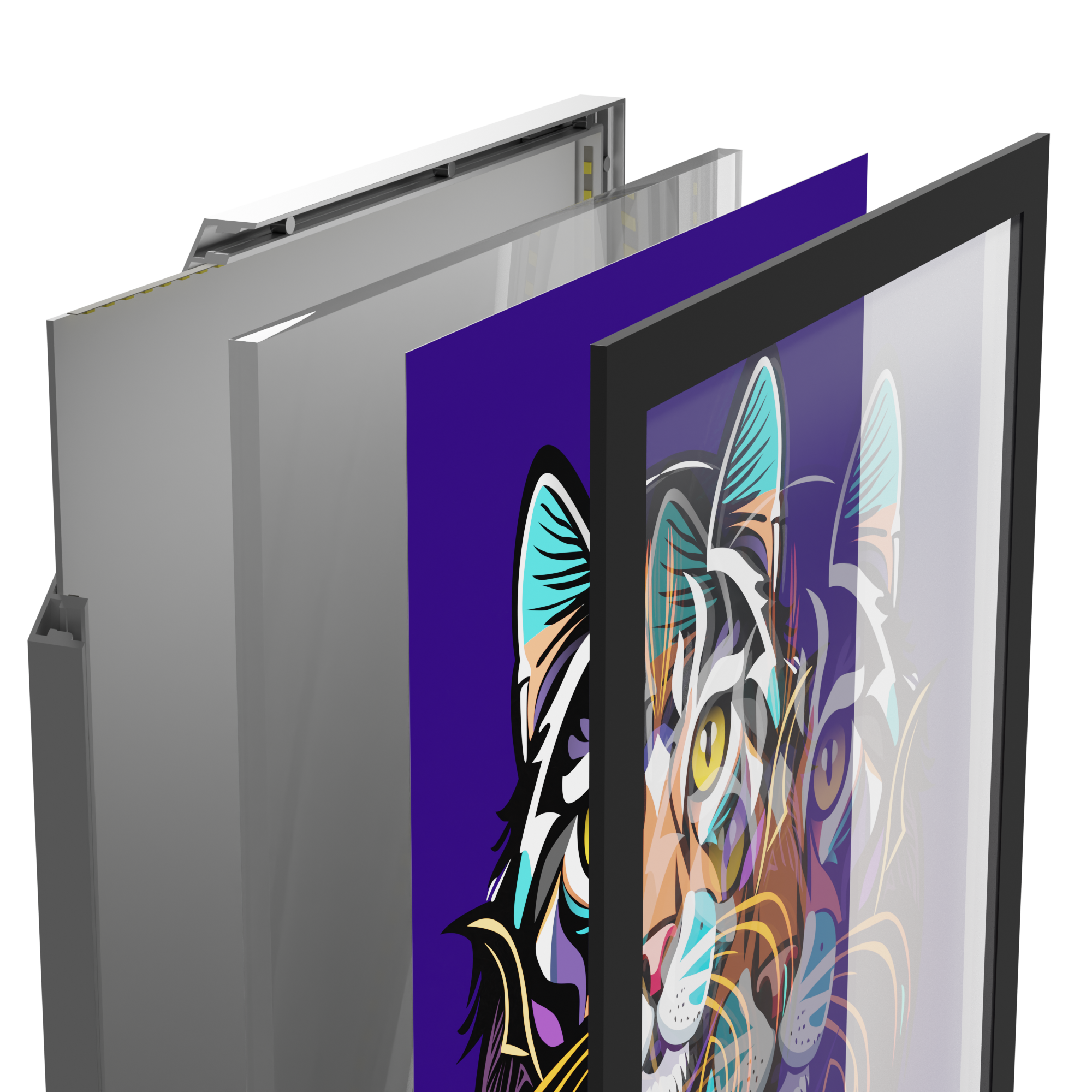 профиль ALU-MAGNETIC 20