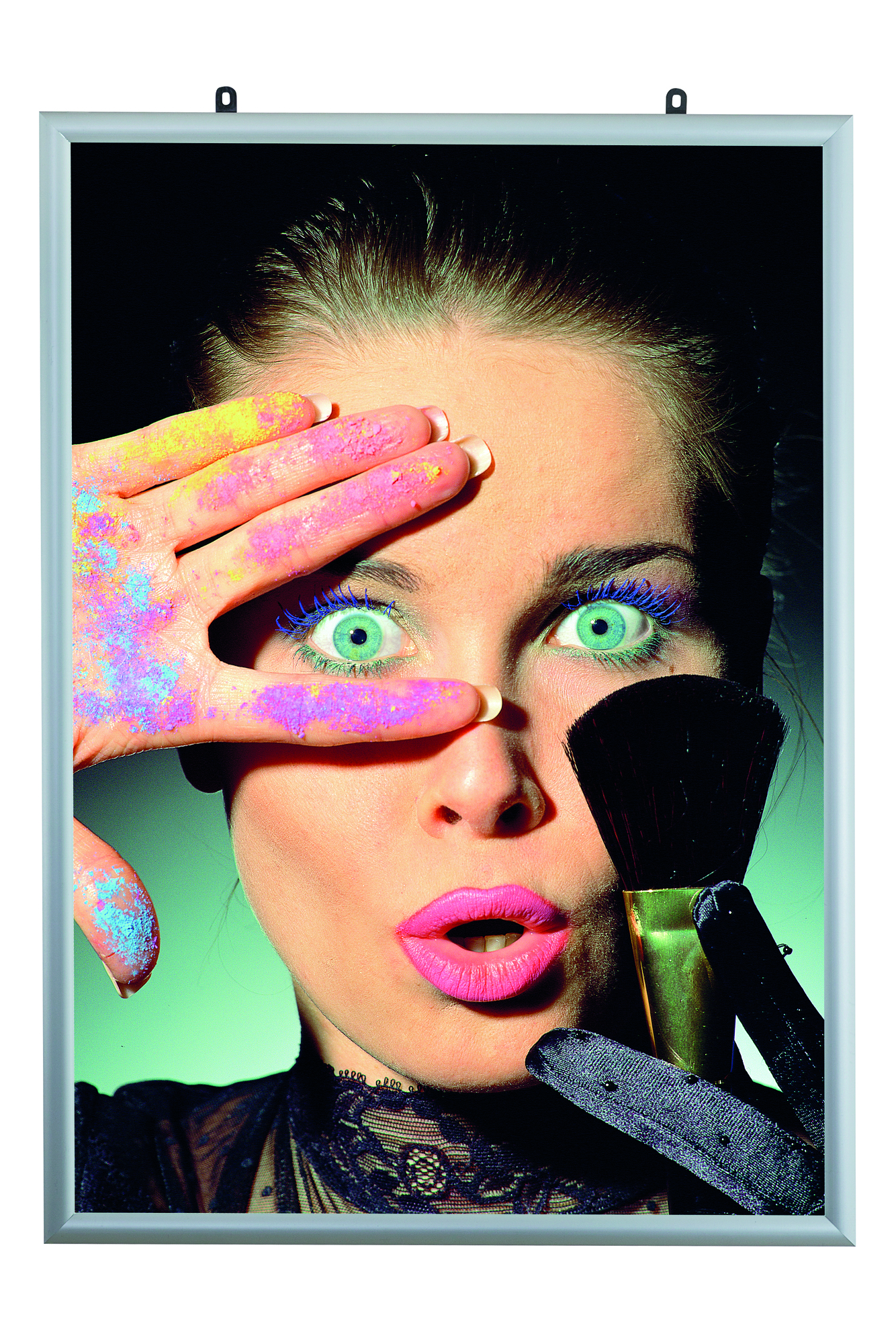 Тонкие световые панели ALU-MAGNETIC