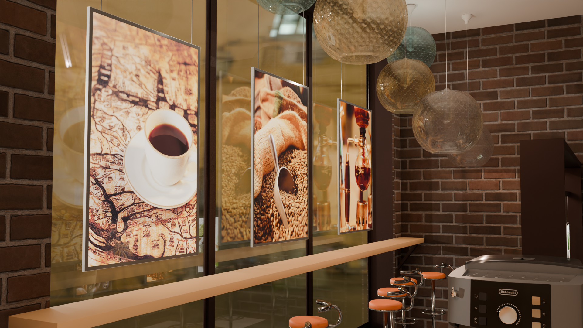 Тонкие световые панели ALU-MAGNETIC