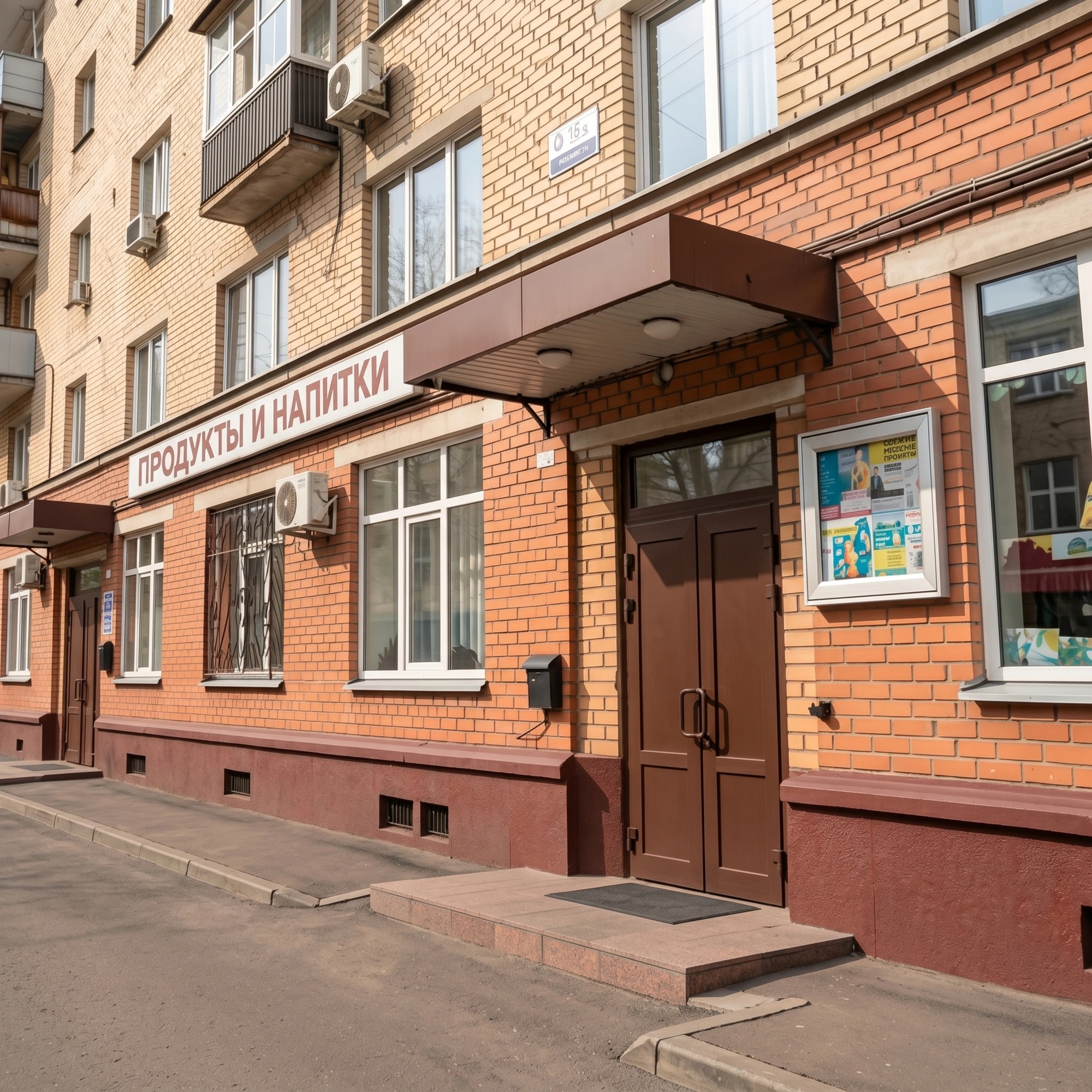 уличные информационные стенды