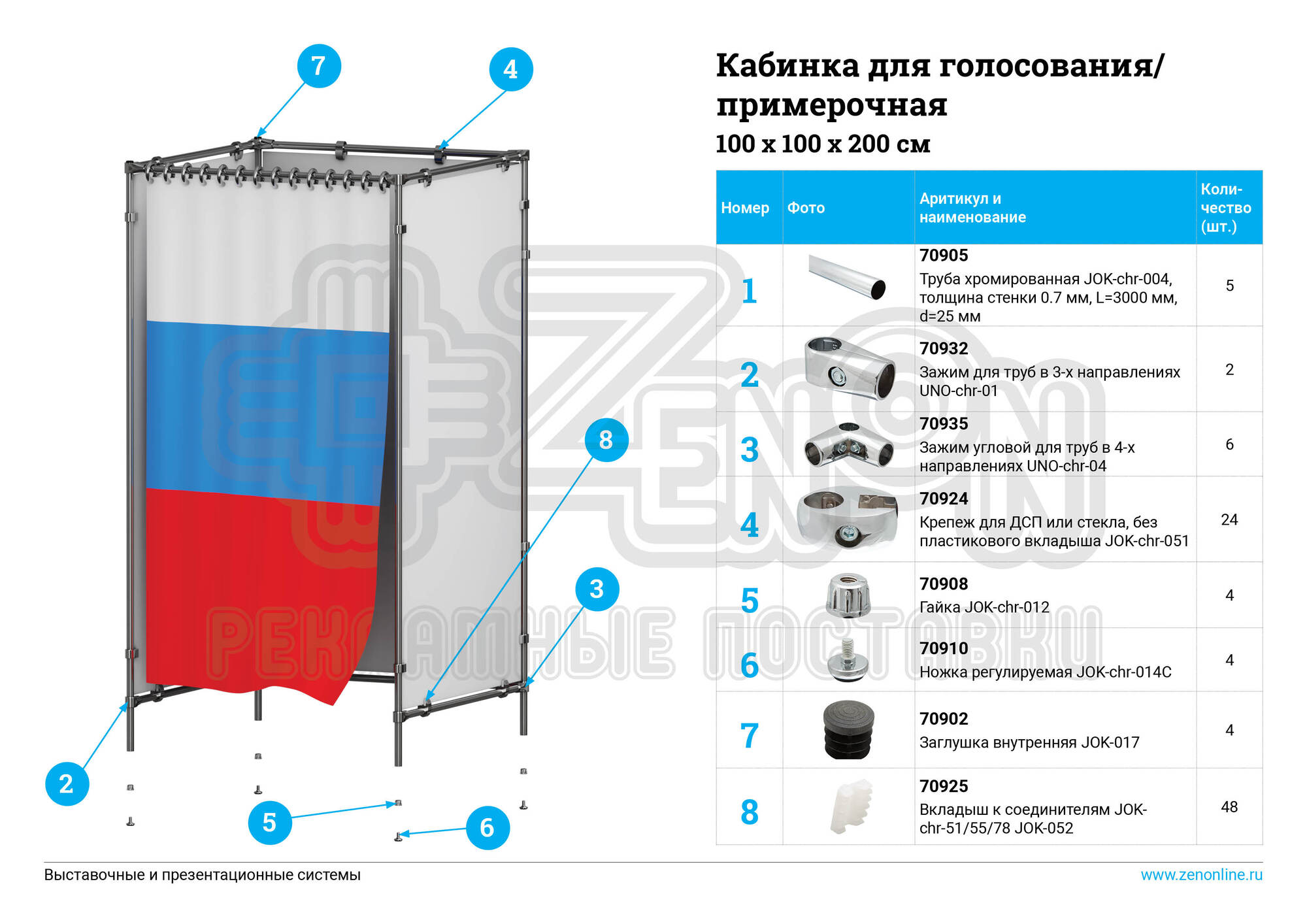 Кабинка для голосования