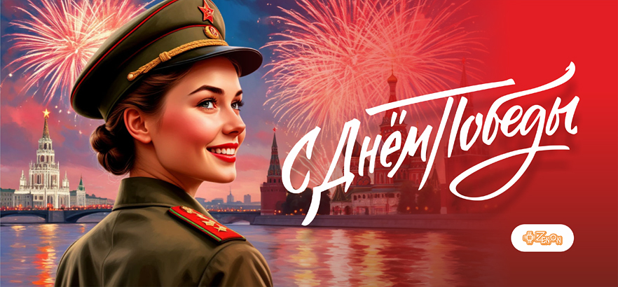 С Днём Победы!