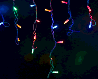 Световая бахрома