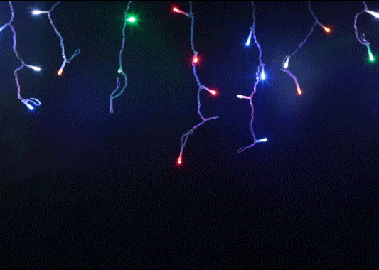 Световая бахрома