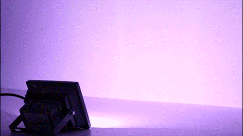 Светодиодный прожектор заливающего света RGB