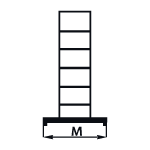 Длина стабилизатора (м) Длина стабилизатора (м)