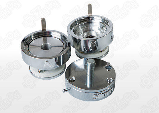 Сменные оснастки для пресса ZENOBADGE