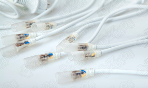 шины с разъемами для дюралайта