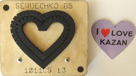 Образцы форм, изготовленных под заказ